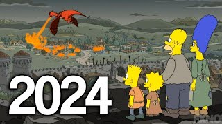 Simpsons 2024 Kehanetleri  Onlar Geleceği Nasıl Tahmin Edebiliyor [upl. by Sansone332]