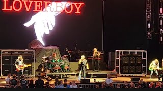 Loverboy LIVE 72224 SPAC Saratoga NY Opening for Sammy Hagar [upl. by Naam200]