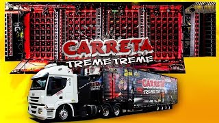 CD CARRETA TREME TREME 2021  DJ Raidson Moral [upl. by Adelaide]