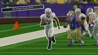 TOP NFL PROSPECT STAYS AN EXTRA YEAR NCAA 14 ROAD TO GLORY EP 21 [upl. by Leith]