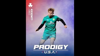 Corey Lundeen 2024 Pro Soccer Highlights [upl. by Haet]