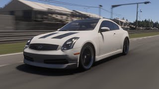 Forza Motorsport 8  Building A Boosted G35 PullsBrake Boost [upl. by Ok]