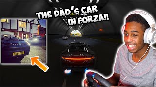 Driving The Dads Insane Porsche In Forza [upl. by Noel]