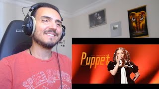 Faouzia《Puppet》 The Next Singer Reaction [upl. by Fine]