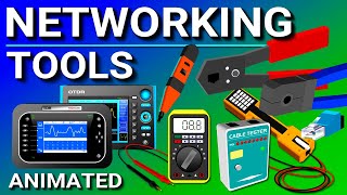 Networking Tools  Hardware [upl. by Nosneh]