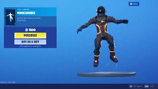 New Moon Bounce in Fortnite [upl. by Onek]