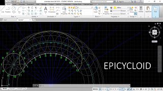 HOW TO DRAW AN EPICYCLOID [upl. by Jeramie509]