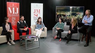 Master of Journalism Admissions Webinar 12 Jan 2019 [upl. by Evered]