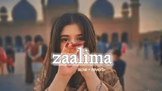 Zaalima   SlowedReverb   Lofi  Arijit Singh Harshdeep kaur [upl. by Diannne]