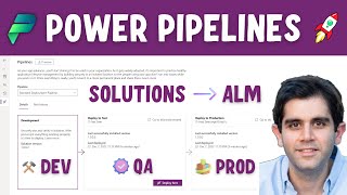 Introduction to Pipelines for Power Platform  Deploy Solutions to Environments  Tutorial [upl. by Catherine]