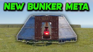 The NEW BUNKER META Rust Base  Rust Building Tutorial 2023 [upl. by Kcolttam697]