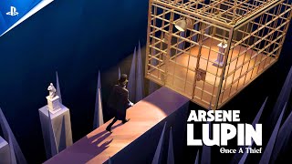 Arsene Lupin  Once A Thief  Gameplay Trailer  PS5 amp PS4 Games [upl. by Nerradal]