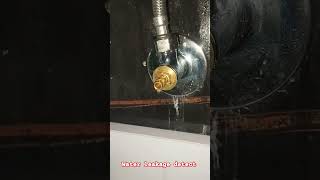 Water leaking from Angle Valve due to splendor damage plumbingservices plumbingwork electrician [upl. by Eydnarb]