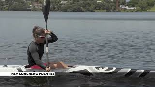 Paddler Balance Drills  Sculling [upl. by Dahaf]