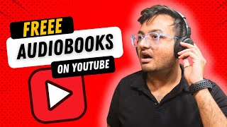 FREE AUDIOBOOKS on YouTube and how to find them [upl. by Sassan]