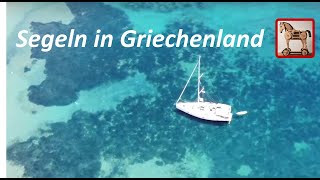 Segeln in Griechenland 2024 [upl. by Idell]