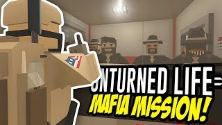 MAFIA MISSION  Unturned Life Roleplay 15 [upl. by Tedmund]