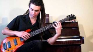 Mozart  Turkisch march  Bass guitar [upl. by Tyrus]