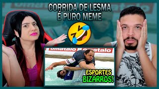 Os Esportes mais Estranhos e Bizarros do Mundo  Fala de Tudo REACT [upl. by Jesse]