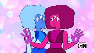 quotIsnt it Lovequot but the first time Garnet ever fused [upl. by Haran396]