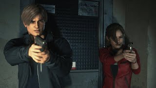 The Scary Resident Evil 2 Leon Movie Watch Now [upl. by Rue]