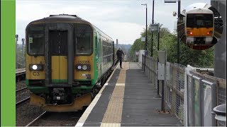 Trains at Kempston Hardwick [upl. by Petulah276]