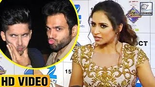 Sargun Mehta Says Rithvik amp Ravi Are Real Life Couple [upl. by Norrv833]