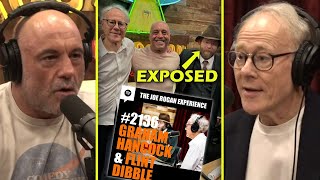 Mainstream Archeologist Flint Dibble EXPOSED  Joe Rogan amp Graham Hancock [upl. by Kulseth]