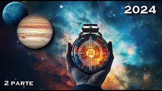 Una Bussola per il Futuro Panoramica Astrologica del 2024 2° Parte Webinar con Melissa Rhys [upl. by Foote]