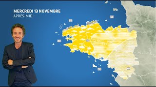 Bulletin météo pour le mercredi 13 novembre 2024 [upl. by Hanah]