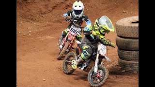 Electric Dirt Bike Racing UK  EXGP Electric X Championships Rounds 1 amp 2 2023 [upl. by O'Rourke]