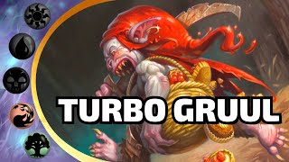 🔴🟢 New Gruul Aggro is Too Fast  MTG Arena Standard Deck List Wilds of Eldraine WOE [upl. by Volkan]