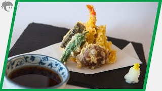 🇯🇵 RECETAS JAPONESAS 🍤 Como preparar TEMPURA ❤️ TAKA SASAKI [upl. by Wivina]