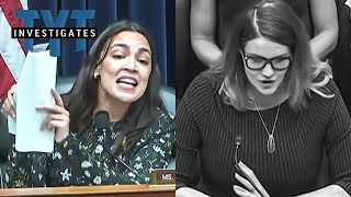 AOC Just SCHOOLED This Hateful RightWing Lunatic [upl. by Thill]