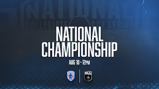 2024 NCBS National Championship  Day 4  Championship [upl. by Karilla625]