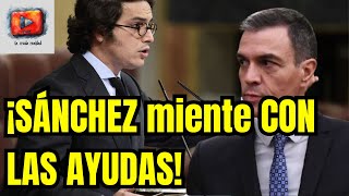 quot¡Figaredo de VOX Explota Acusa al Gobierno de Sánchez de ‘Trampa’ en las Ayudas para la DANA [upl. by Leasim]