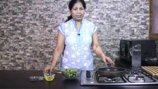 Stuffed Bhindi Recipe Stuffed Okra Bharwa Bhindi Masala [upl. by Hirza]