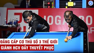 Chung kết carom 3 băng Trần Quyết Chiến vs Anh Chiến  Đẳng cấp cơ thủ số 3 thế giới [upl. by Nochur]