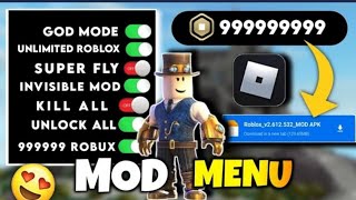 Roblox Mod Menu Mediafire  Roblox Mod Apk 2024  roblox unlimited robux apk download mediafıre [upl. by Uba808]