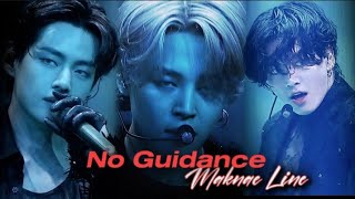 Maknae Line  No Guidance  FMV [upl. by Gaudet]