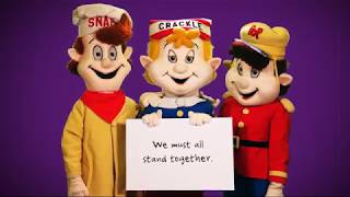 Stand Together A Spirit Day message from Kelloggs [upl. by Rochester]