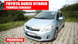 Toyota Auris hybrid A może by tak kupić 10letnią hybrydę [upl. by Phelan]