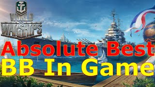 World of Warships One Of The Absolute Best Battleships For 2023 Republique [upl. by Ocana118]