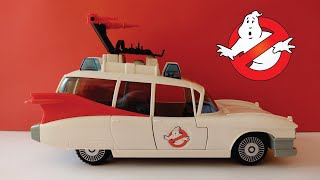 ECTO1 Ghostbusters Kenner [upl. by Ramahs]