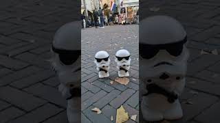 Stormtroopers visiting Utrecht [upl. by Yahsram]