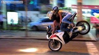 Best of Bikers 2013  Superbikes Burnouts Wheelies RL Revvs and loud exhaust sounds [upl. by Olegna]