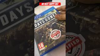 Gameloot Unboxing And Review gameloot daysgone ps4 preowned [upl. by Lough354]