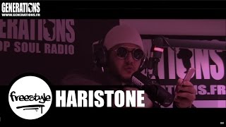 Haristone  Freestyle Live des studios de Generations [upl. by Sperry]