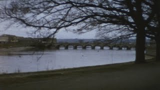 Barnstaple North Devon England 1960s old cine film [upl. by Artemed314]