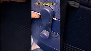 Car rolling window handle open tutorial carexpert atrangicarkur automobile carknowledge shorts [upl. by Bibi]